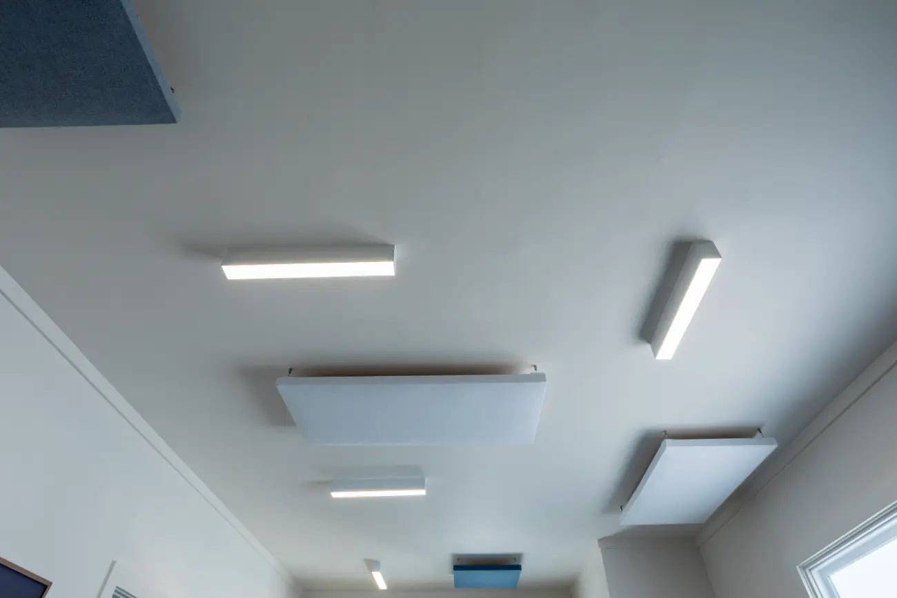Ceiling Lighting Detail