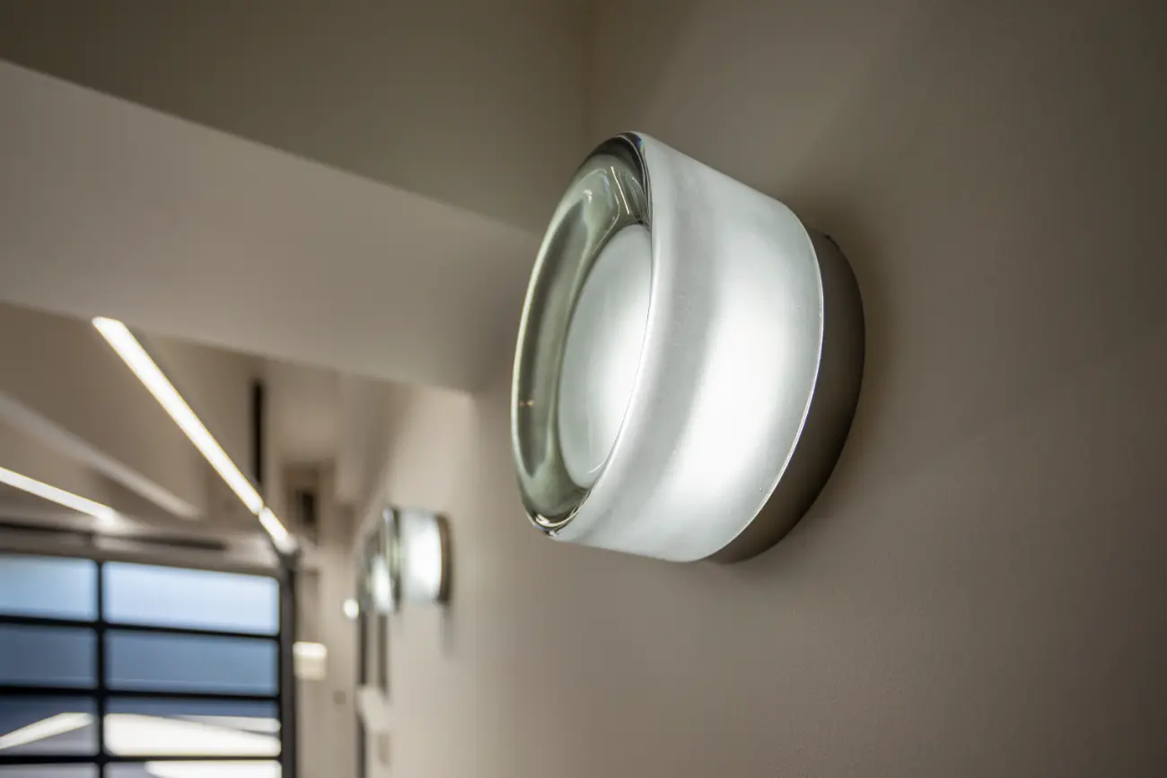 Lighting / Circular Wall Detail