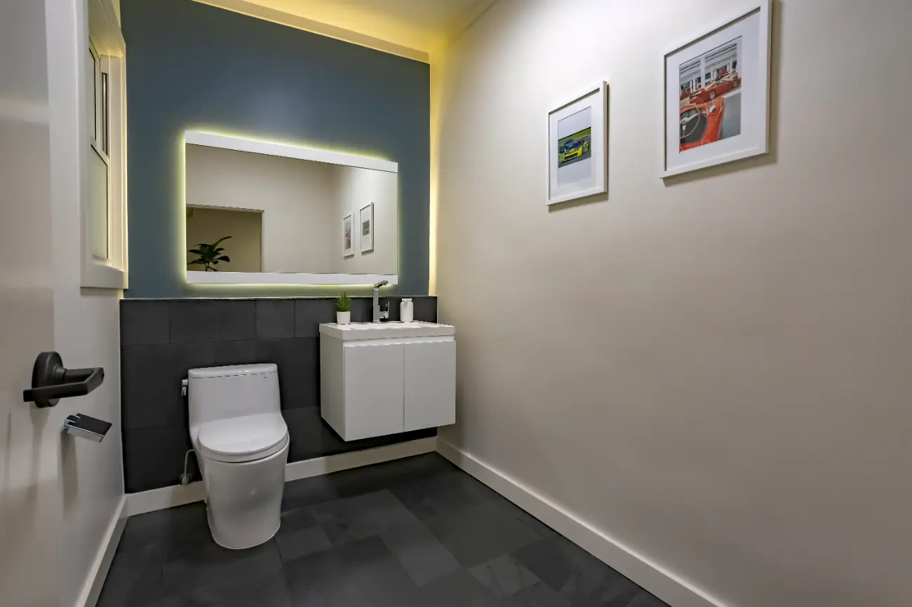 Restroom Detail