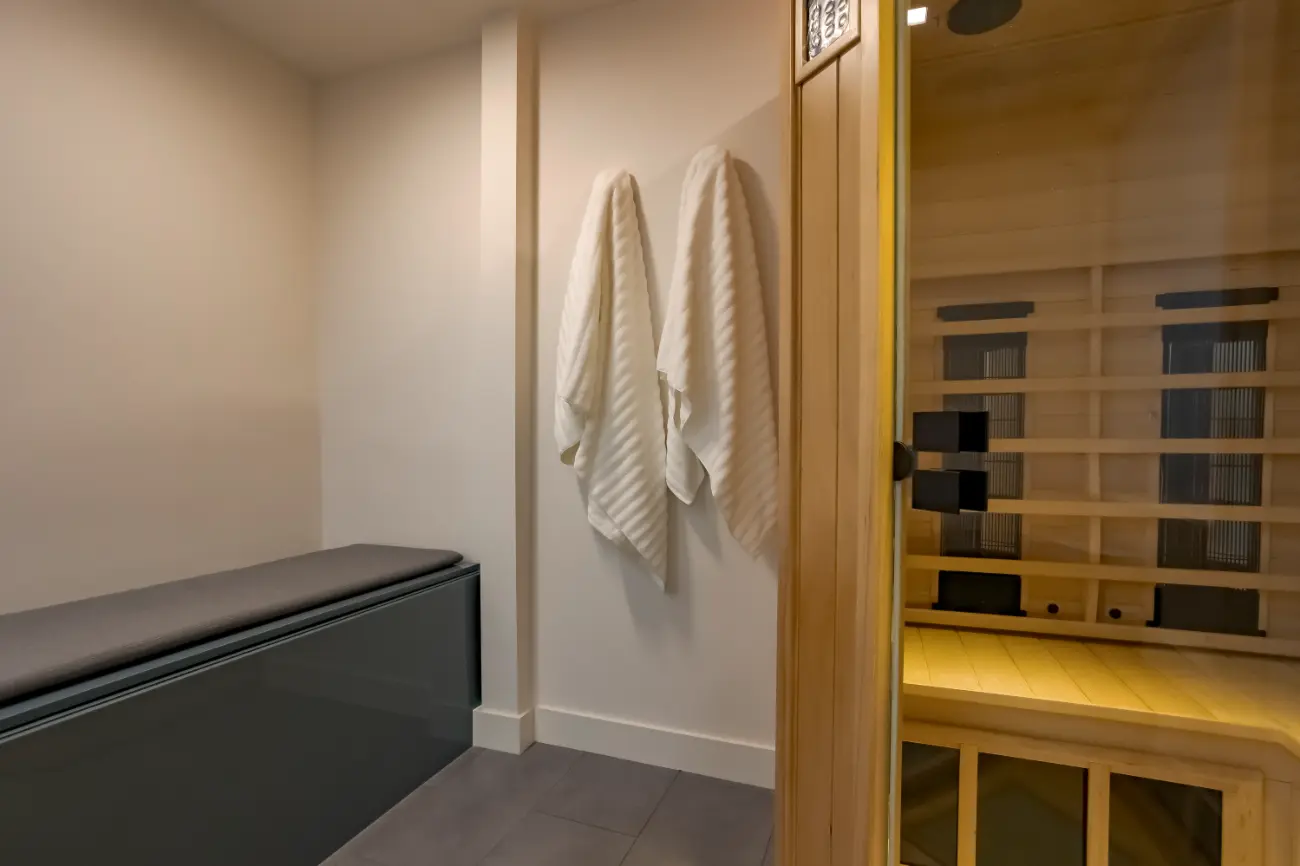 Sauna Entry