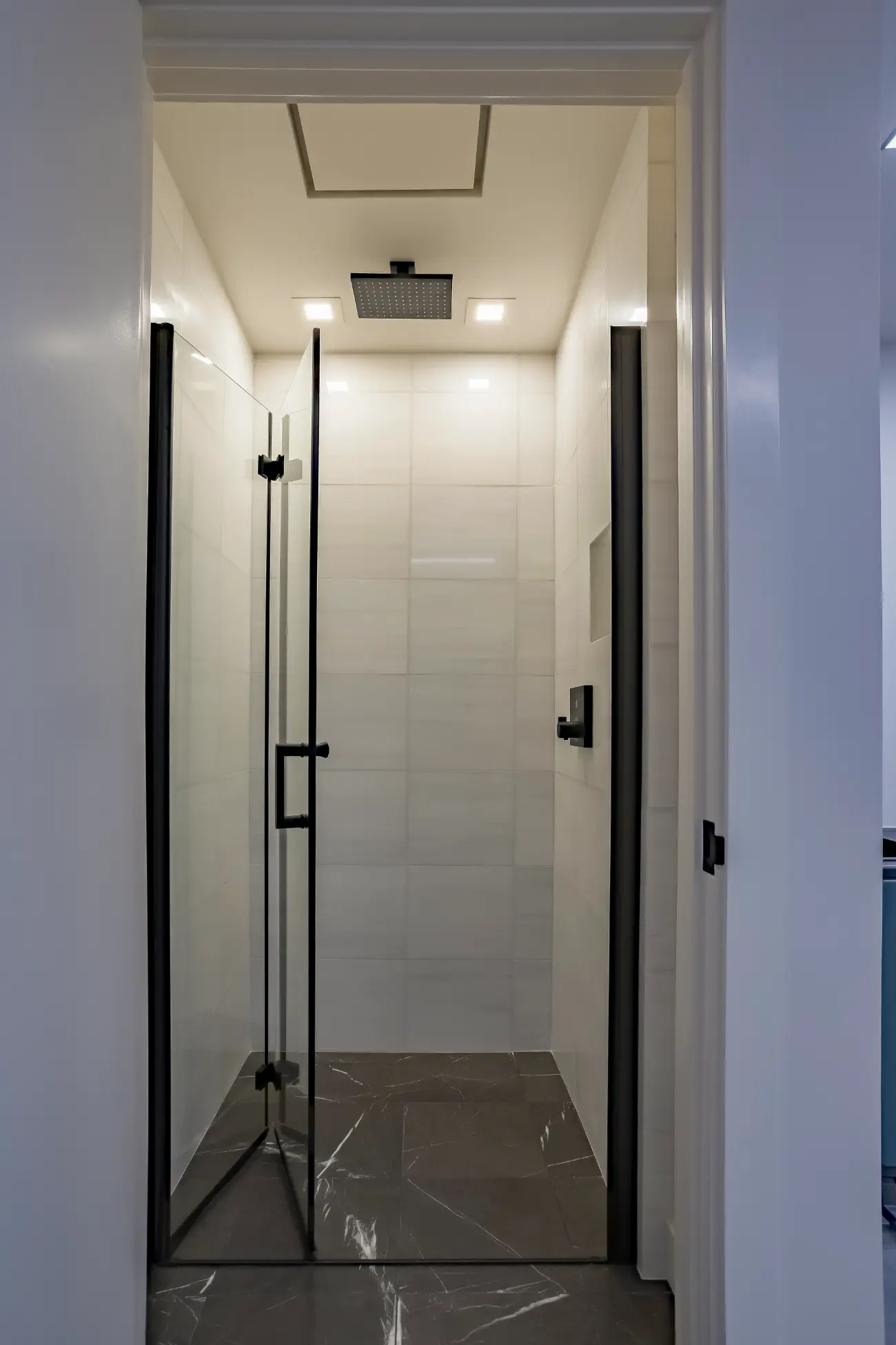 Shower Detail