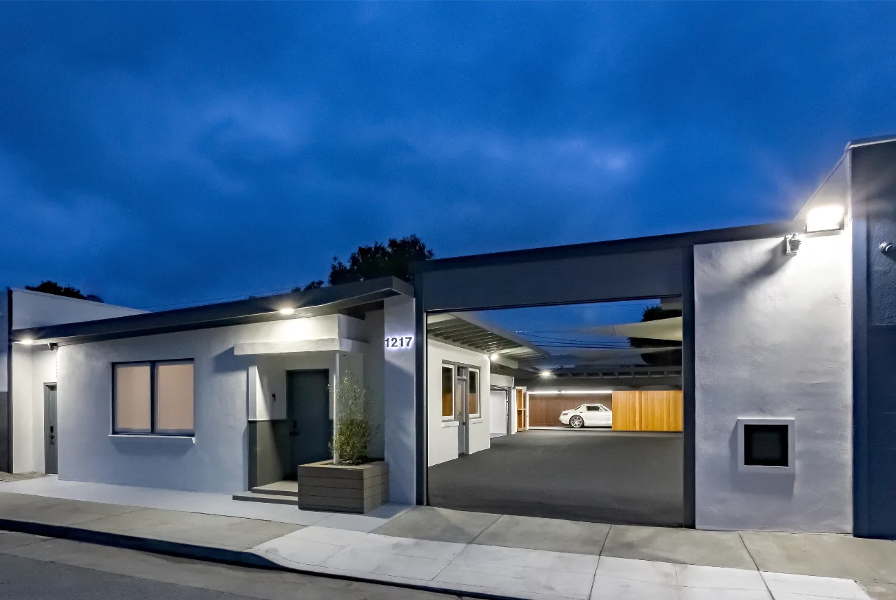 Exterior Arrival